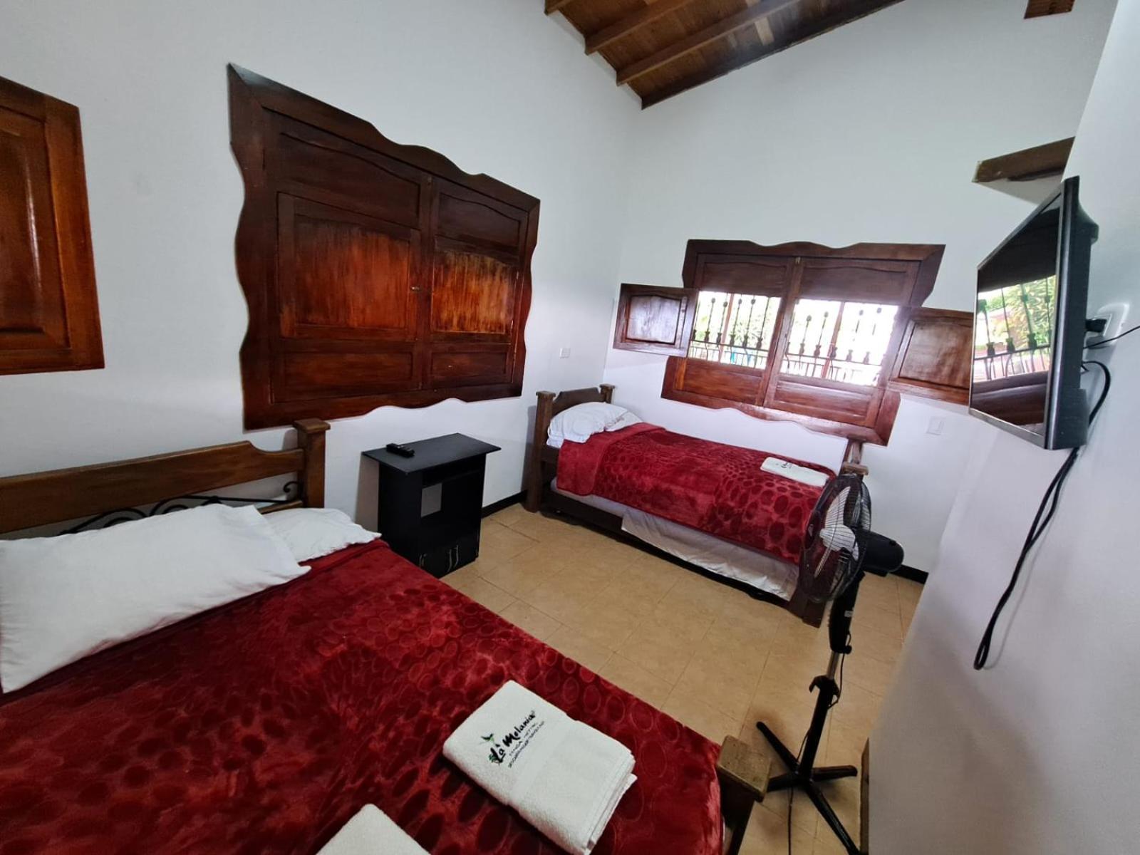 Finca Hotel La Melania Montenegro Dış mekan fotoğraf